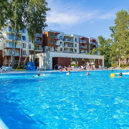 Apartament Pomaranczowy Z Basenem,Sauna-Blisko Morza. كولوبرزيغ المظهر الخارجي الصورة