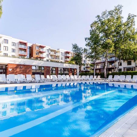 Apartament Pomaranczowy Z Basenem,Sauna-Blisko Morza. كولوبرزيغ المظهر الخارجي الصورة