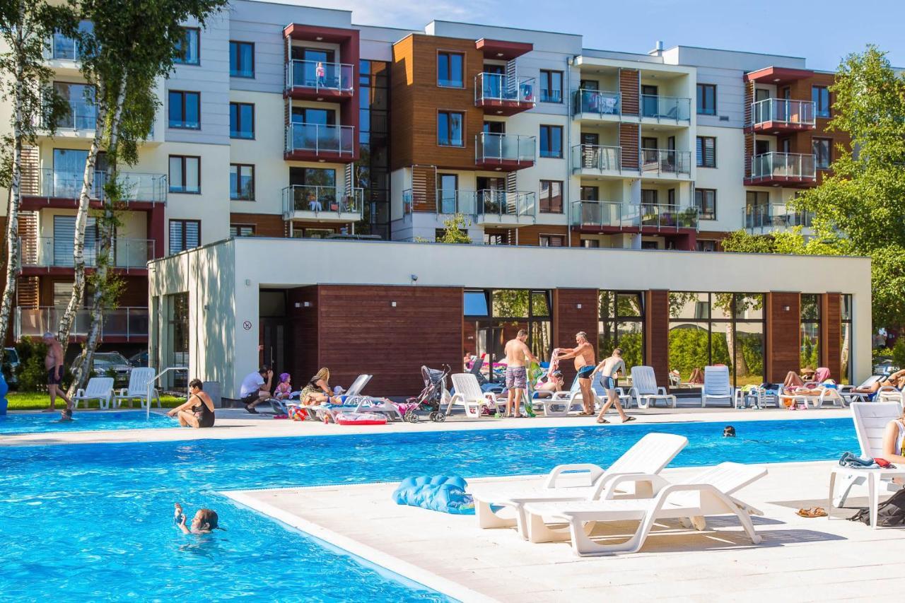 Apartament Pomaranczowy Z Basenem,Sauna-Blisko Morza. كولوبرزيغ المظهر الخارجي الصورة