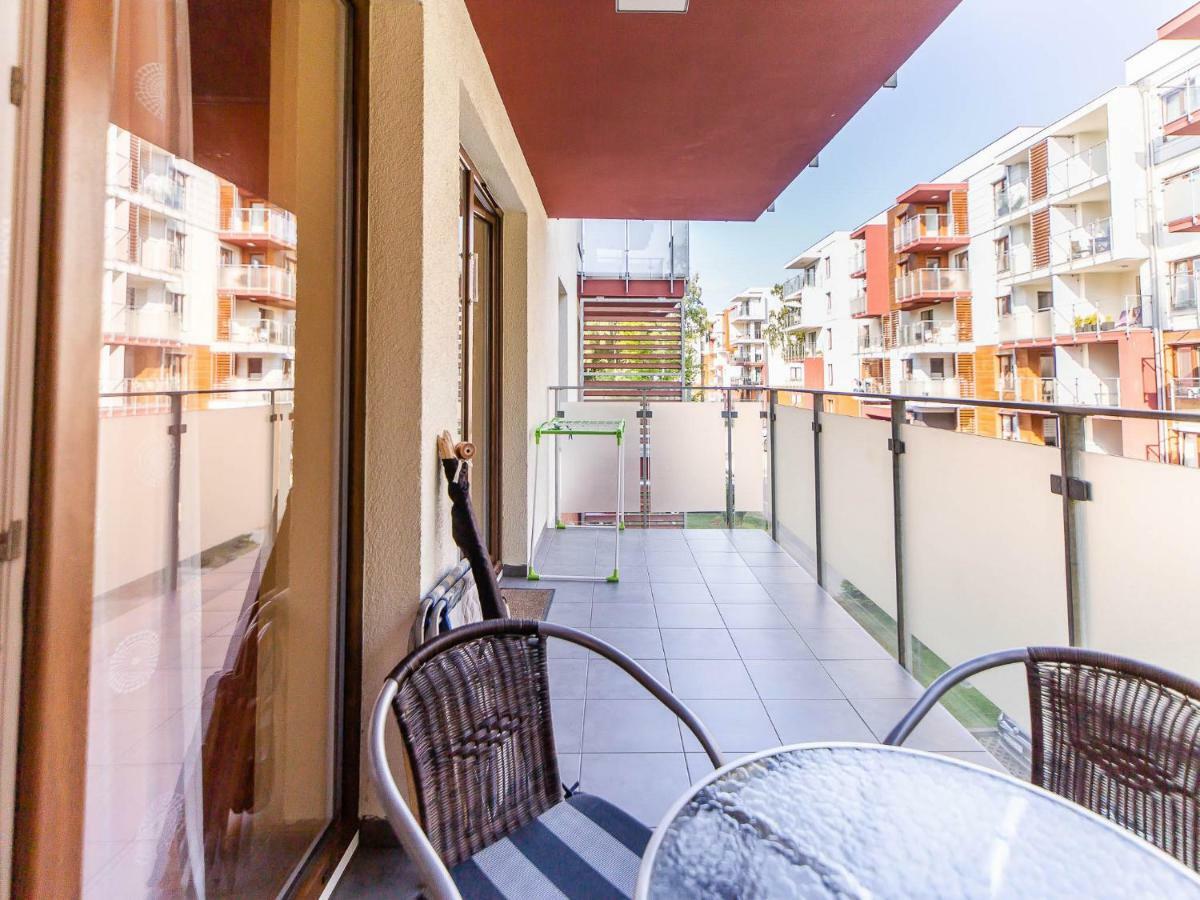 Apartament Pomaranczowy Z Basenem,Sauna-Blisko Morza. كولوبرزيغ المظهر الخارجي الصورة