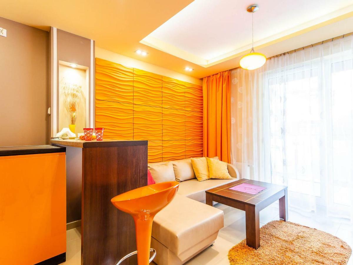Apartament Pomaranczowy Z Basenem,Sauna-Blisko Morza. كولوبرزيغ المظهر الخارجي الصورة