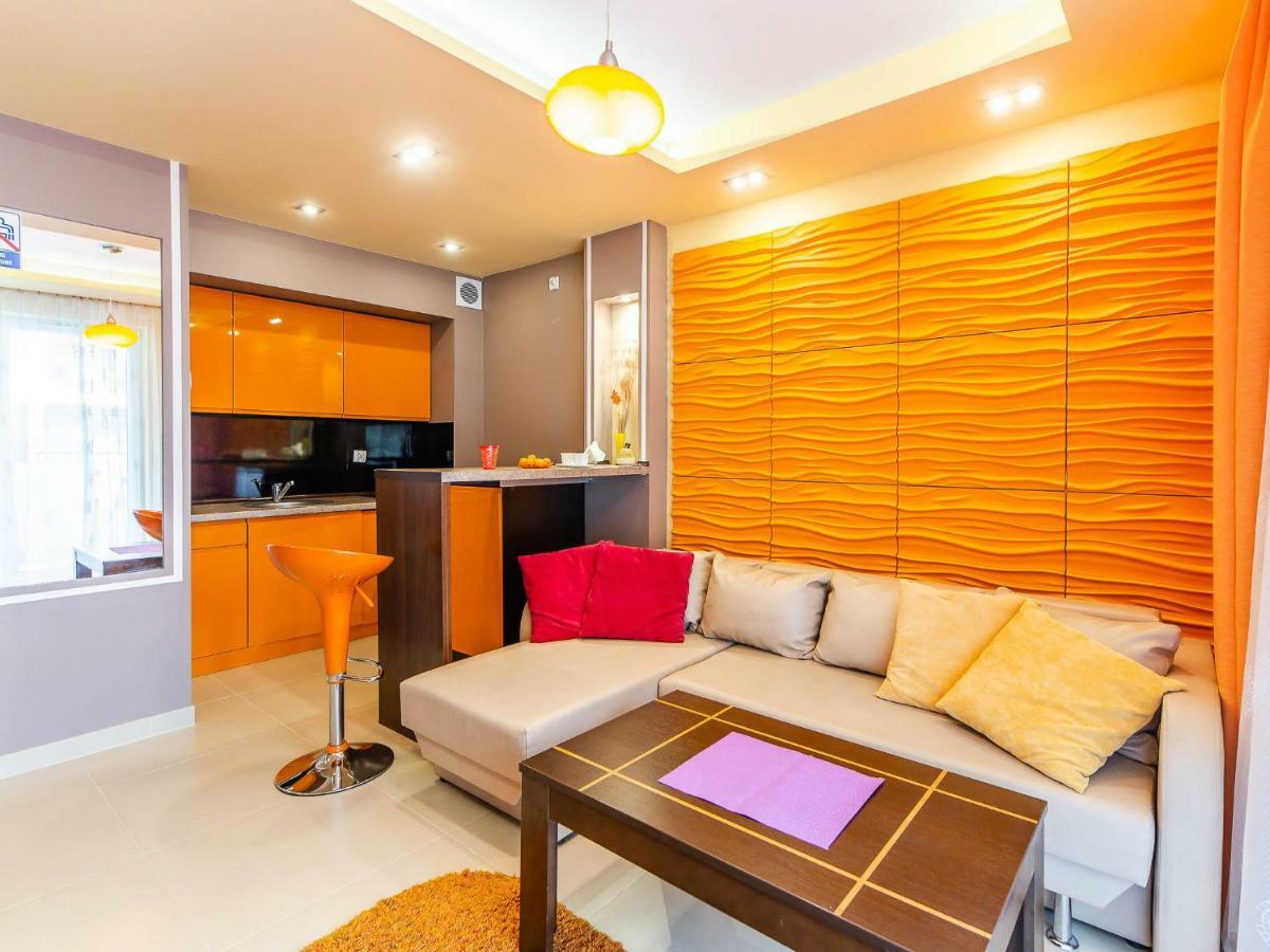 Apartament Pomaranczowy Z Basenem,Sauna-Blisko Morza. كولوبرزيغ المظهر الخارجي الصورة