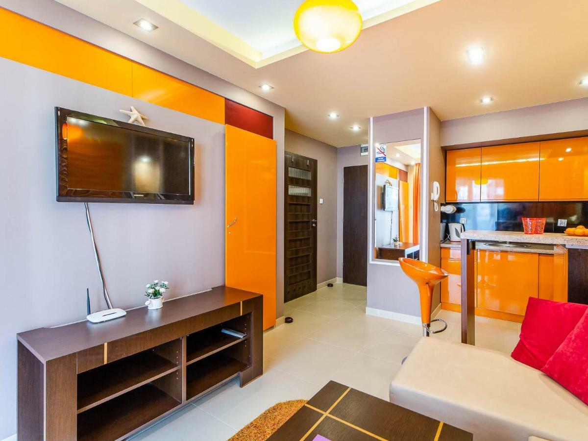 Apartament Pomaranczowy Z Basenem,Sauna-Blisko Morza. كولوبرزيغ المظهر الخارجي الصورة
