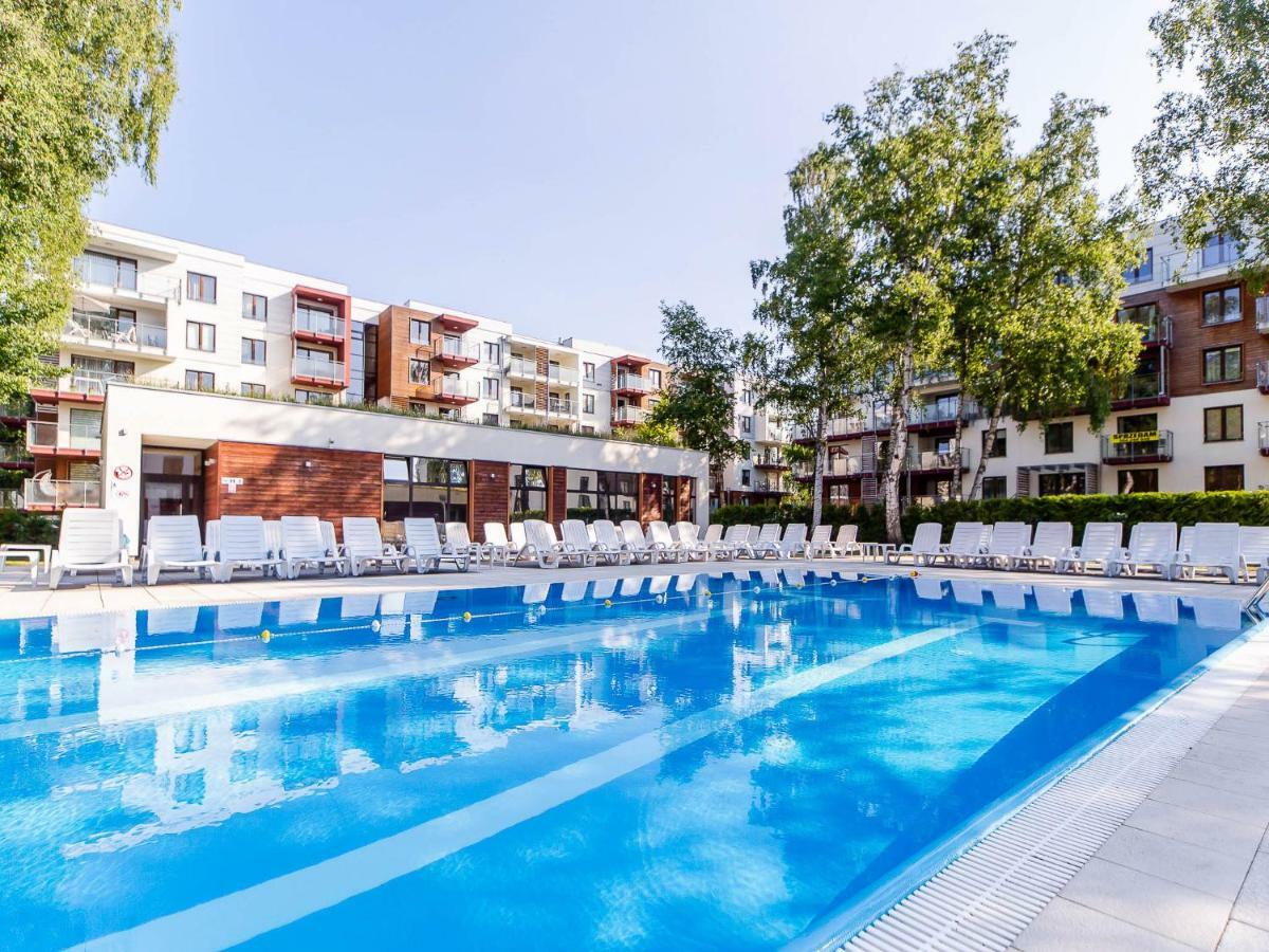 Apartament Pomaranczowy Z Basenem,Sauna-Blisko Morza. كولوبرزيغ المظهر الخارجي الصورة