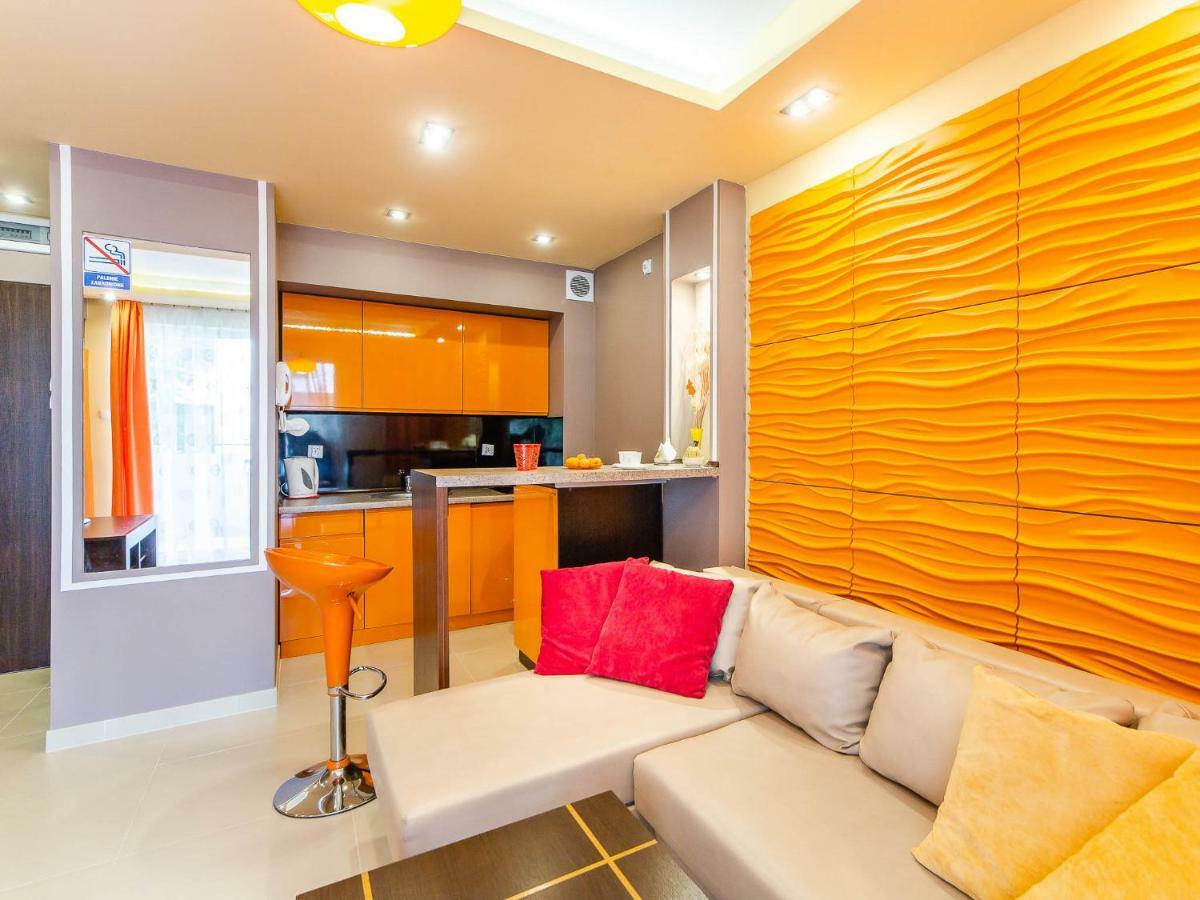 Apartament Pomaranczowy Z Basenem,Sauna-Blisko Morza. كولوبرزيغ المظهر الخارجي الصورة