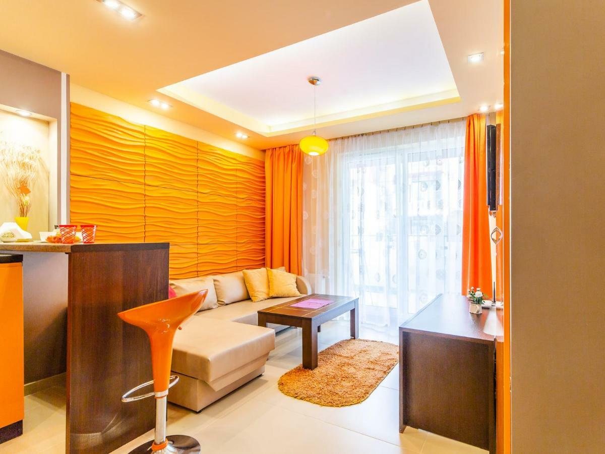 Apartament Pomaranczowy Z Basenem,Sauna-Blisko Morza. كولوبرزيغ المظهر الخارجي الصورة