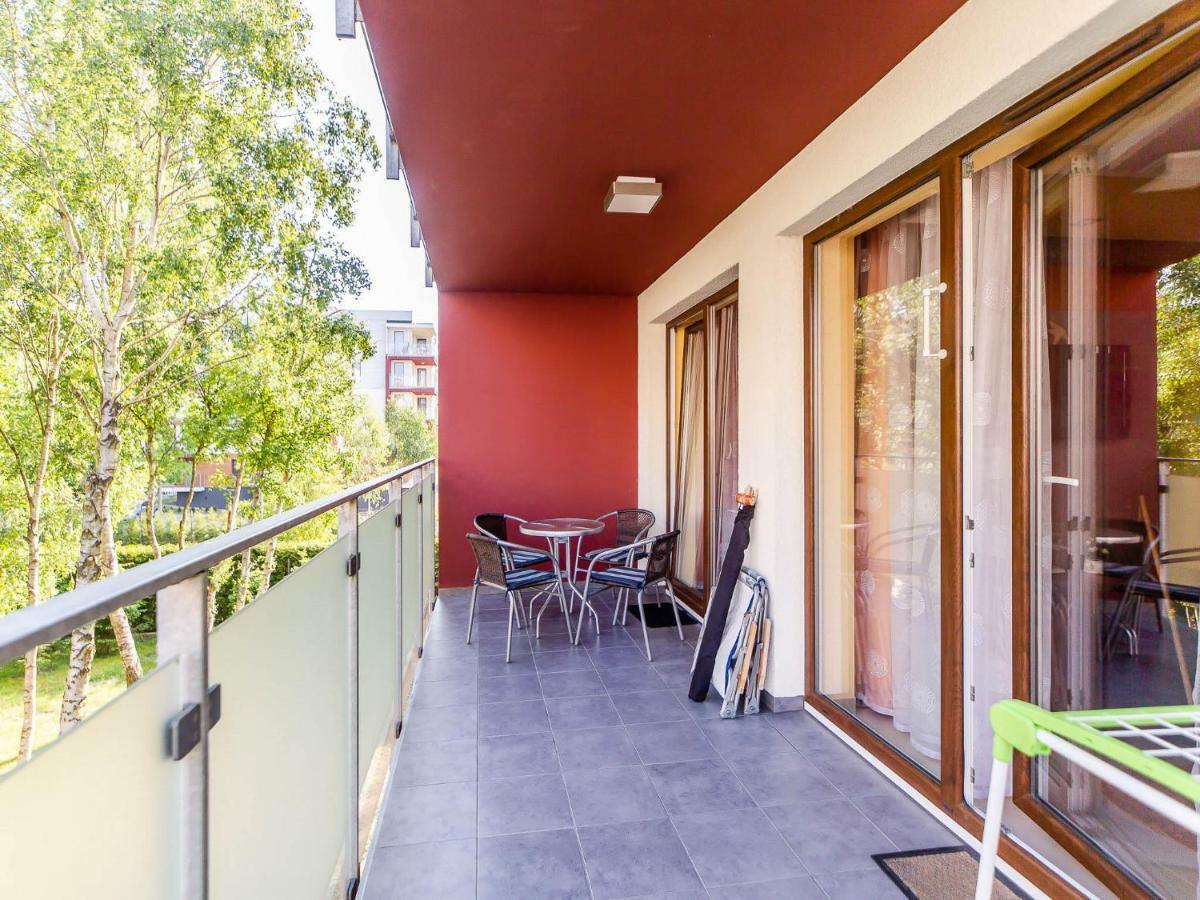 Apartament Pomaranczowy Z Basenem,Sauna-Blisko Morza. كولوبرزيغ المظهر الخارجي الصورة