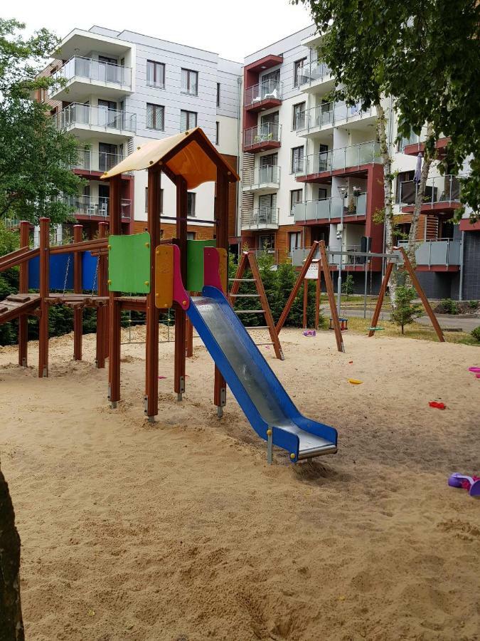 Apartament Pomaranczowy Z Basenem,Sauna-Blisko Morza. كولوبرزيغ المظهر الخارجي الصورة
