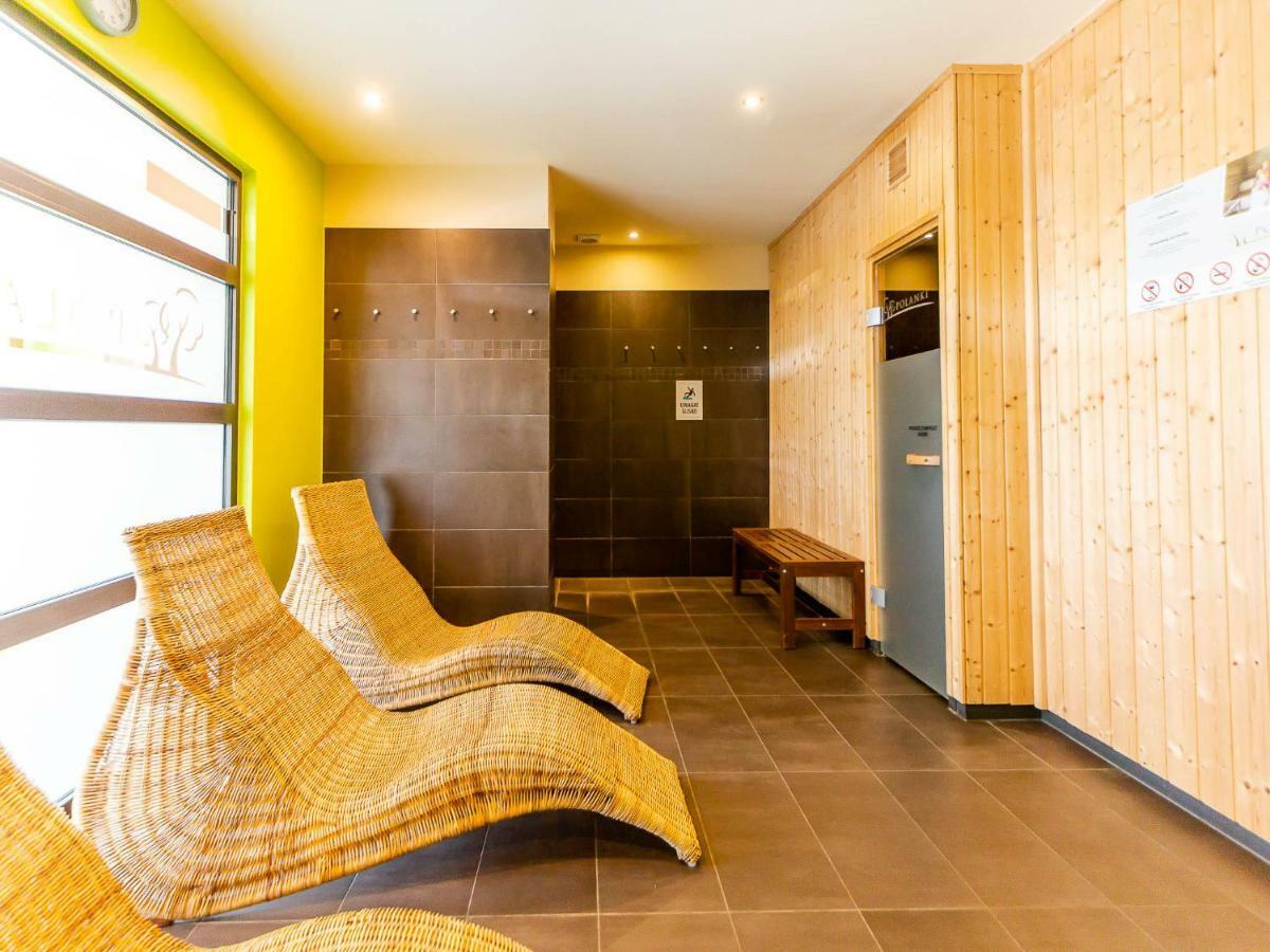 Apartament Pomaranczowy Z Basenem,Sauna-Blisko Morza. كولوبرزيغ المظهر الخارجي الصورة