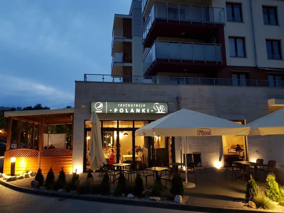 Apartament Pomaranczowy Z Basenem,Sauna-Blisko Morza. كولوبرزيغ المظهر الخارجي الصورة